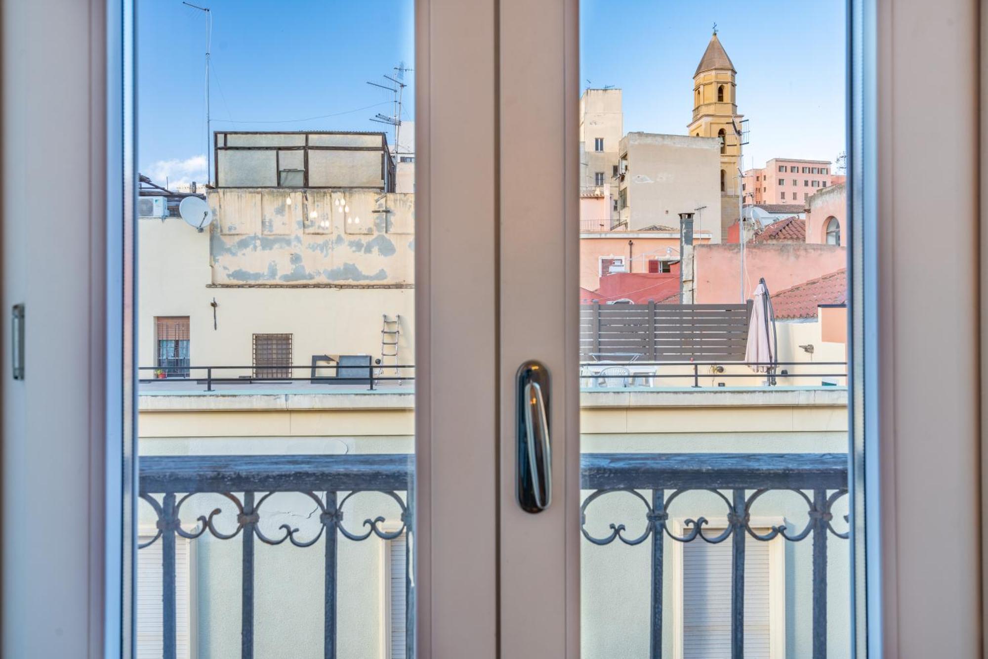 Perle Gemelle In Marina Apartment Cagliari Exterior photo